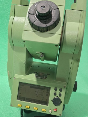 Leica 407 total station - leica,