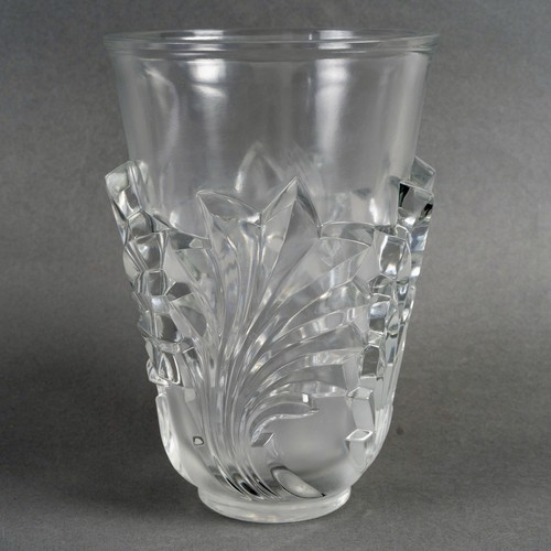 Vase surcouf cristal marc - cristal,