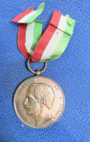 Medaille italie vittorio - italie,