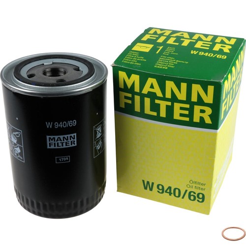 Mann filtre huile avec - filtre,