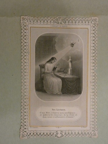 Image pieuse canivet dentelle - image,