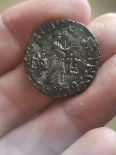 Tetradrachm parthe indien - parthe,