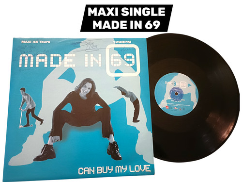 Disque maxi tours - vinyle, 12