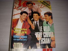 VELO MAG 229 02.1988 VALLET PENSEC BERNARD ROCHE MOTTET CHPT FRANCE CYCLO CROSS