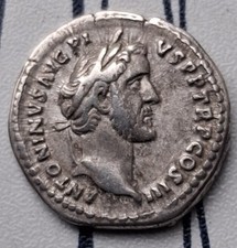 (NN#014) - Antonin le Pieux – Denier, 142, Rome – RIC 69 a – GENIO SENATVS