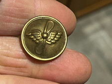 Bouton aviation aviateur russe
