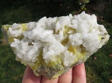 Minéraux Célestine Avec