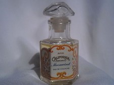 Rare Flacon de parfum ancien perfume AVON CALIFORNIA PERFUME 1978  30 ml