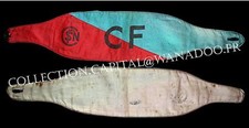 RARE Brassard SNCF Contrôleur Ferroviaire 
