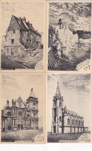 Lot cartes postales - lot,