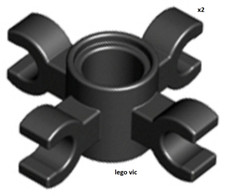 Lego 90202 x2 Technic