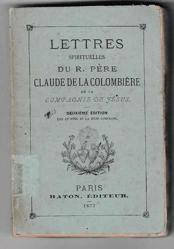 Lettres spirituelles pere - du,