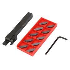 Outil de Tronçonnage de Tour Porte-outil de Rainurage de Tour Porte-outil de ...