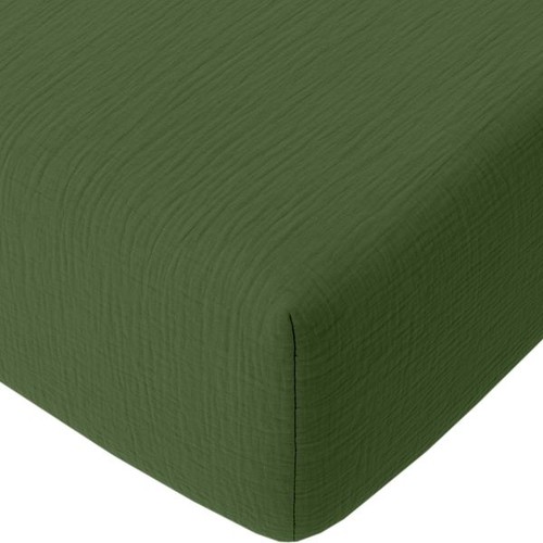 Drap housse 180x200 gaze - cm,