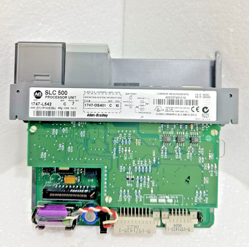 Allen bradley 1747 l542 - allen-bradley, slc