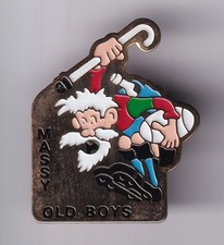 RARE PINS PIN'S .. SPORT RUGBY CLUB TEAM OLD BOYS VETERANS MASSY ESSONNE 91 ~GC
