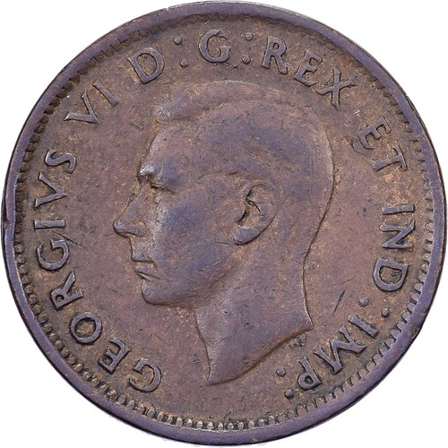 Canada george cent 1943 - canada,, cent,