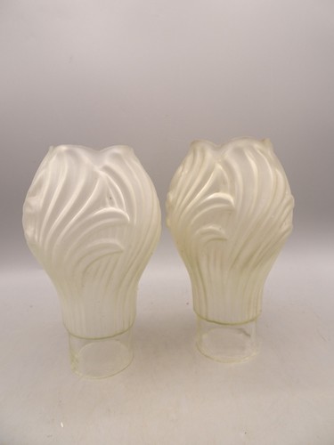 Paire tulipes lampes - tulipes, de