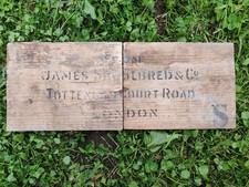 Original RARE panneau de