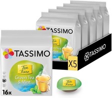 Tassimo, 80 Dosettes, Thé