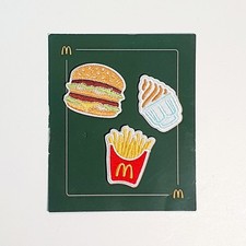 Neuf Lot 3 Patch Mc Donald
