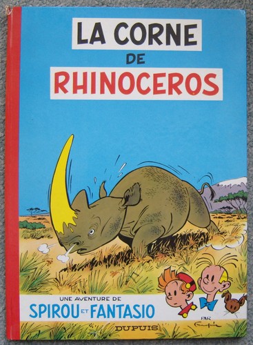 Corne rhinocéros 1970 - la,