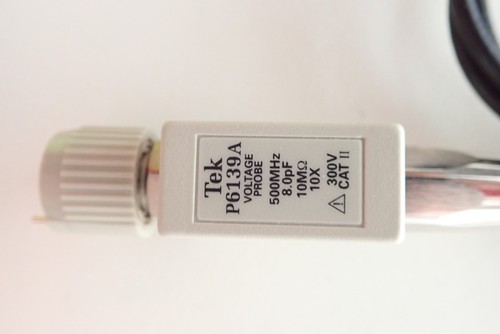 Tektronix p6139a oscilloscope - tektronix,