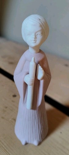 Figurine porcelaine biscuit - en,