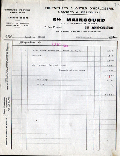 Angouleme fournitures - angouleme,
