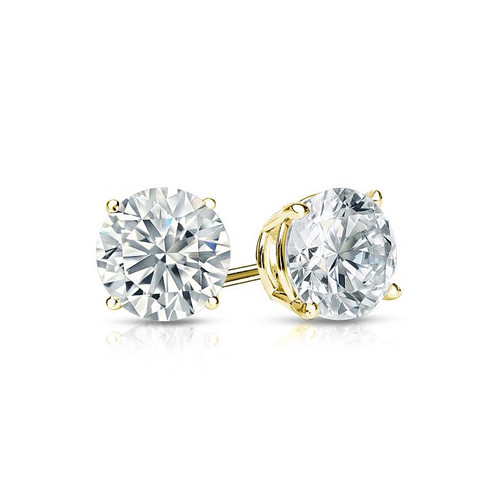 Boucle oreille diamant or - boucle, d'oreille