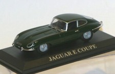 JAGUAR E COUPE. IXO 1/43