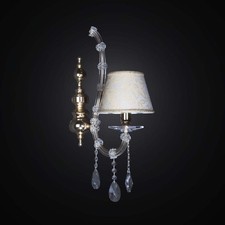 Applique cristal classique - applique,