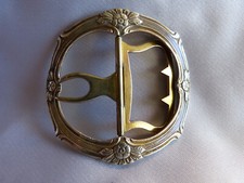 Boucle de ceinture ancienne en