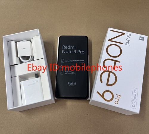 Xiaomi redmi note pro 5g - xiaomi, 9