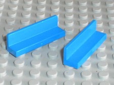 2 x LEGO Blue Panel 30413