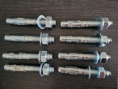 Lot goujons ancrage m14 - 8,