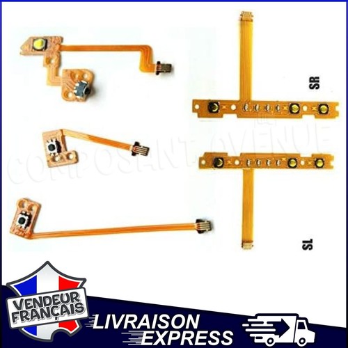 Nappe bouton touche zl - sl,