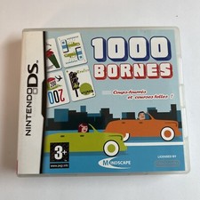 Jeu Nintendo DS - 1000 bornes