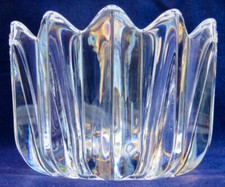 PETIT VASE / BOL / BAGUIER / VIDE-POCHE CRISTAL ORREFORS SUÈDE