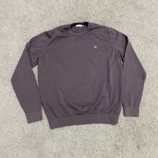 Napapijri Gray Cotton Sweater