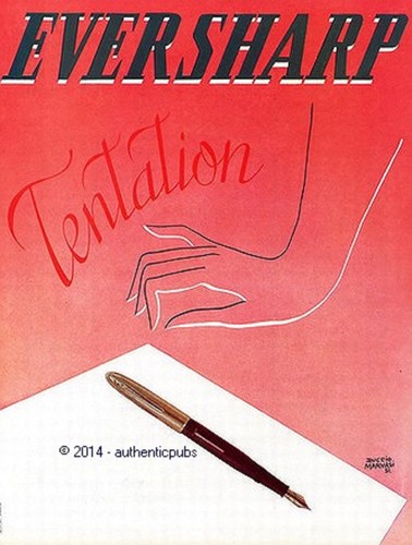 Publicite eversharp stylo - eversharp,