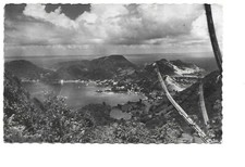 GUADELOUPE  LES SAINTES  TERRE DU HAUT  PANORAMA ET CACTUS CIERGE
