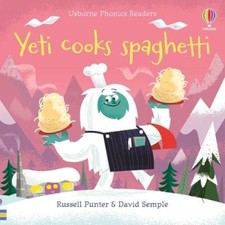 Yeti cooks spaghetti (Phonics