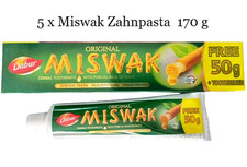 5 X Pâte Dentifrice Miswak