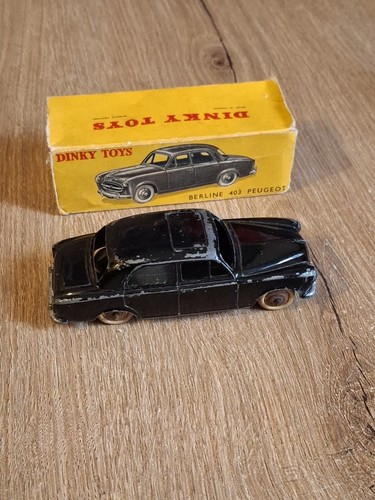 Dinky toys berline 403 - toys, peugeot
