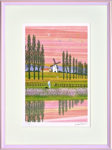 Tableau encadré impression
