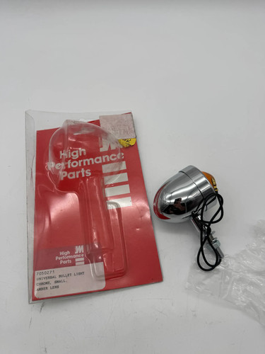 Clignotant rond custom - clignotant,