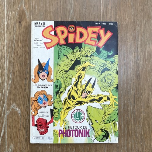 Spidey le retour - -, de