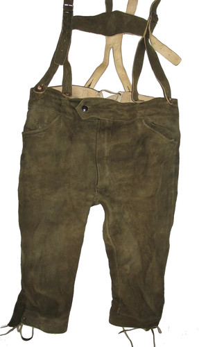 Trachten kniebund pantalon - trachten-, kniebund-
