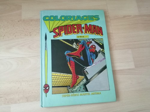 Album coloriage spider man - album,